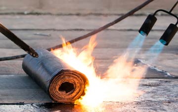 North Eastling asphalt flat roofing repairs