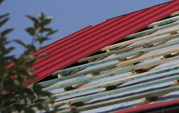 North Eastling corrugated roofing costs
