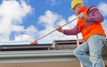 North Eastling soft wash roof cleaning