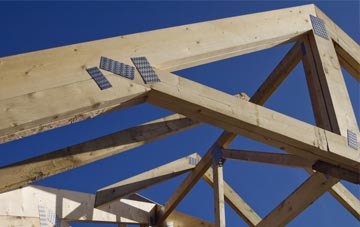 North Eastling roof trusses for new builds and additions